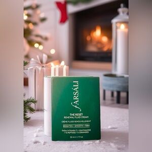 Farsali The Reset Renewal Cream 30mL Brighten Smooth Firm BNIB Refillable
